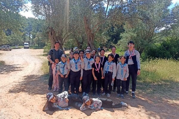 Güzelbahçe Yelki Mahallesi’ndeki Olivelo Yaşayan Parkı’nda iki gün boyunca kamp