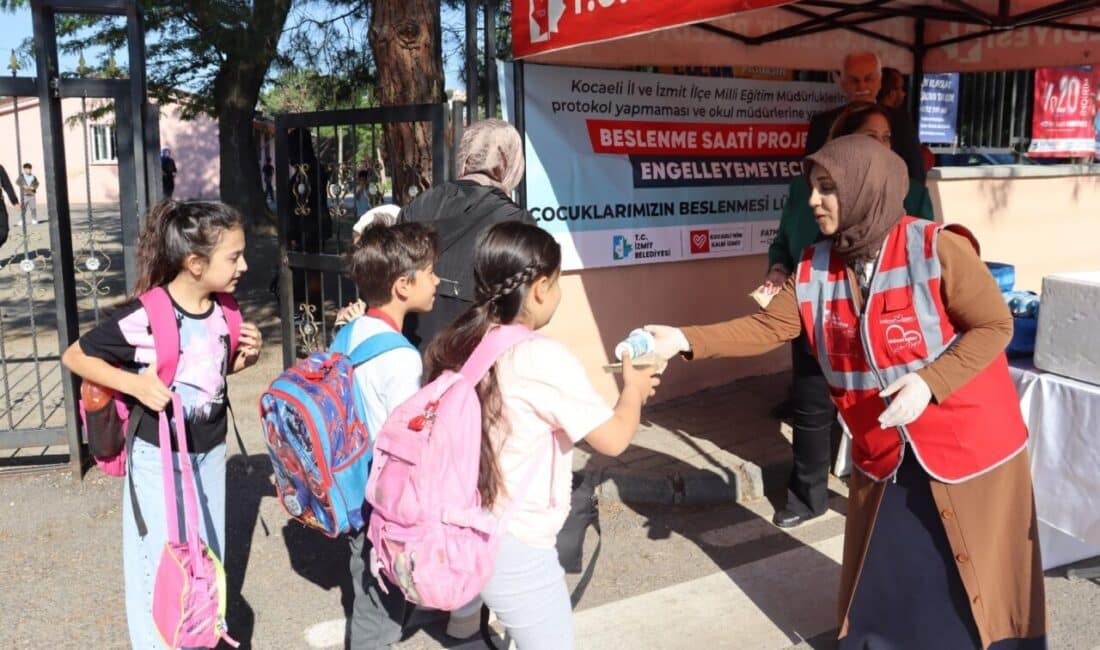 İzmit Belediyesi, çocukların fiziksel ve zihinsel gelişimini desteklemeyi amaçlayan projelerini
