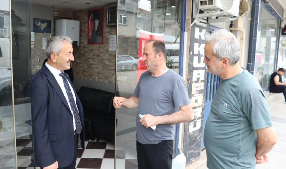 İzmit Belediyesi, kent esnafıyla buluşmalarına devam ediyor. Bu kapsamda, İzmit