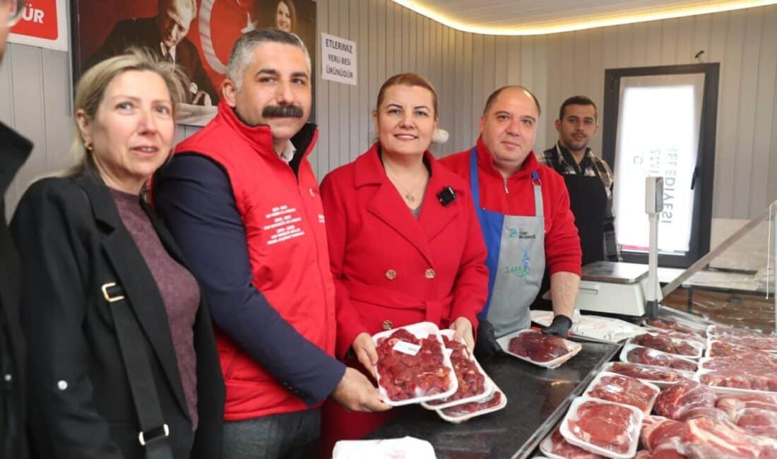 İzmit Belediye Başkanı Fatma Kaplan Hürriyet'in Halk Et projesi, Gebze'de