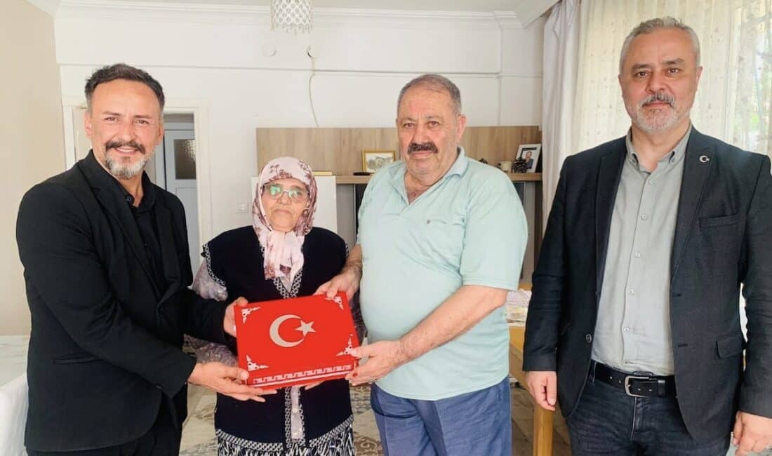 Sosyal Destek Hizmetleri Müdürlüğü Şehit ve Gazi Hizmetleri Birimi tarafından