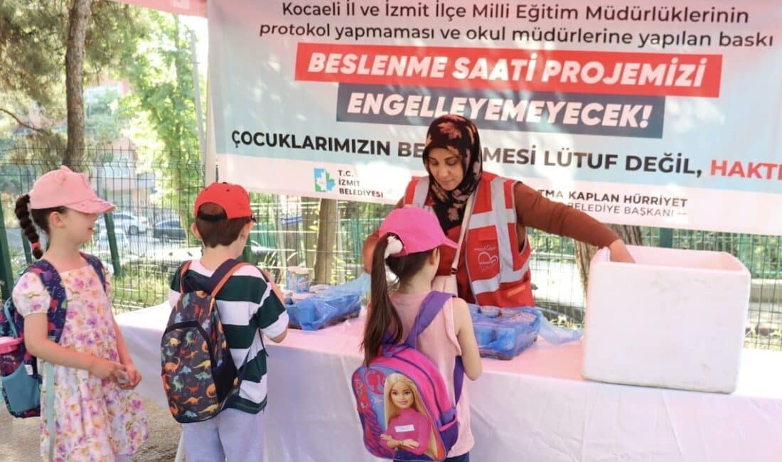 Milli Eğitim Müdürlüğü’nün belediyeyle protokol imzalamaması nedeniyle okul bahçelerinde gerçekleştirilemeyen