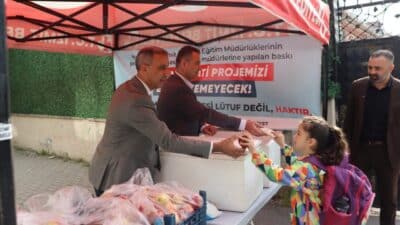 Başkan Hürriyet'in önderliğinde gerçekleştirilen proje kapsamında Fatma Seher, Akçakoca ve