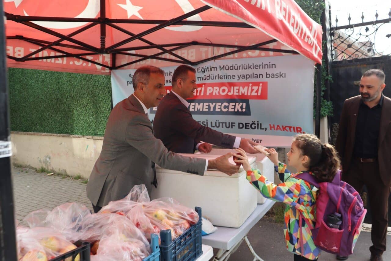 Başkan Hürriyet'in önderliğinde gerçekleştirilen proje kapsamında Fatma Seher, Akçakoca ve