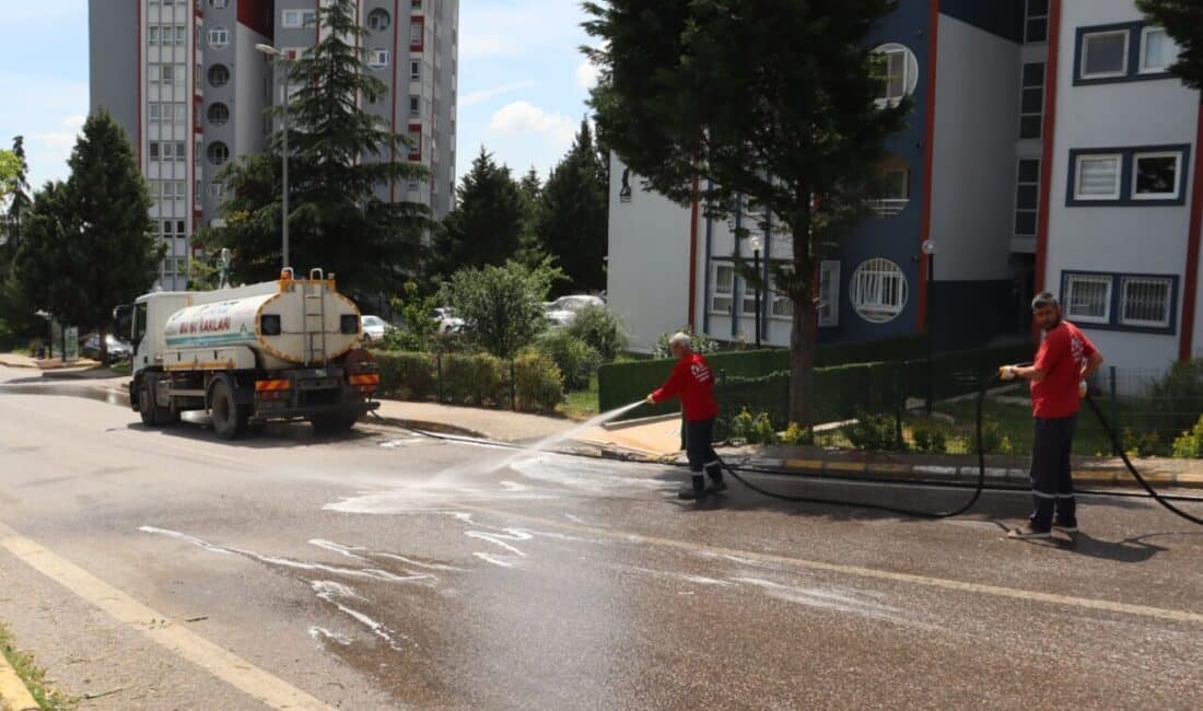 İzmit Belediyesi Temizlik İşleri Müdürlüğü, kentte hijyen çalışmalarını sürdürüyor. Bu