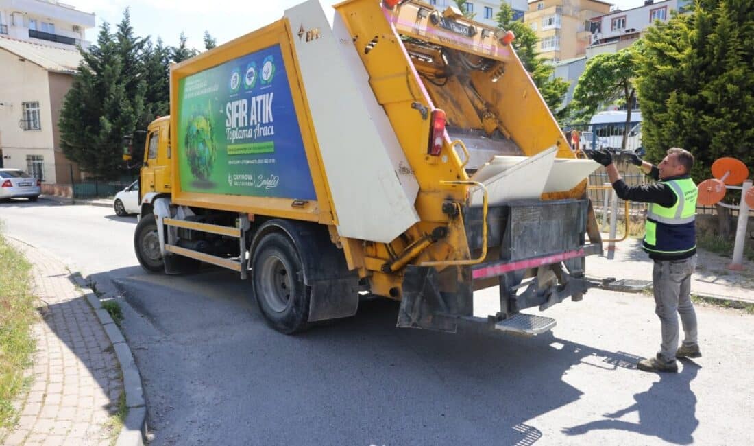 Çayırova Belediyesi İklim Değişikliği ve Sıfır Atık Müdürlüğü’ne bağlı ekipler,