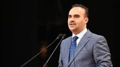 Sanayi ve Teknoloji Bakanı Mehmet Fatih Kacır, KKTC Cumhuriyet Meclisi