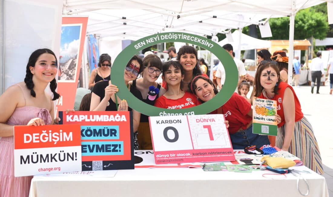 Kadıköy Çevre Festivali, 31 Mayıs-1 Haziran tarihlerinde Selamiçeşme Özgürlük Parkı’nda