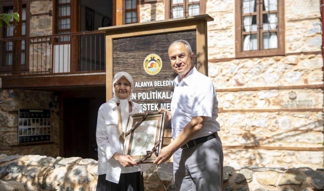 Kadın Politikaları ve Aile Destek Merkezi'nden hizmet alan kadınlar, Alanya Belediye