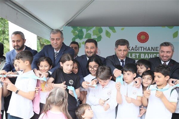 Cumhurbaşkanı Recep Tayyip Erdoğan’ın katılımıyla, Beykoz Millet Bahçesi’nde “İstanbul’un Fethi’nin