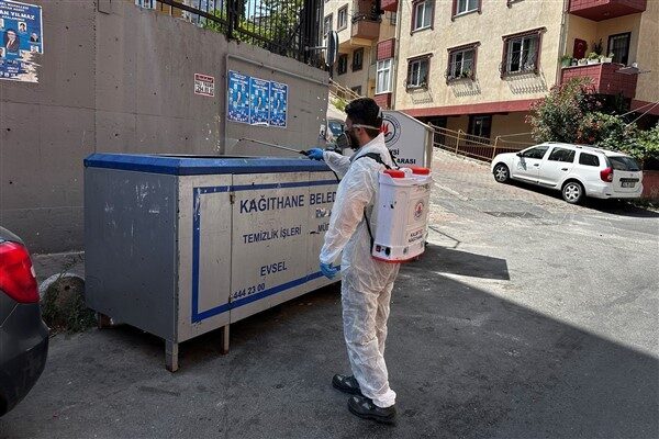 Kağıthane Belediyesi Sağlık İşleri Müdürlüğü, ilçede haşere ve sineklerle mücadele