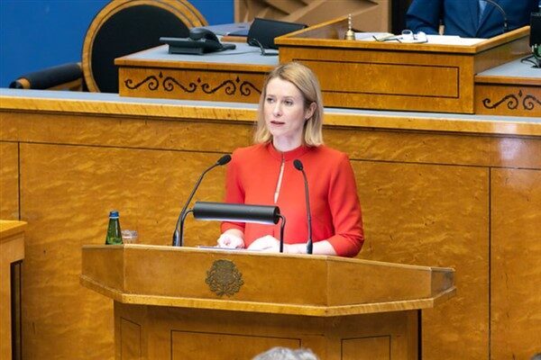 Kaja Kallas, General Andre Denk'i Avrupa Savunma Ajansı İcra Direktörü