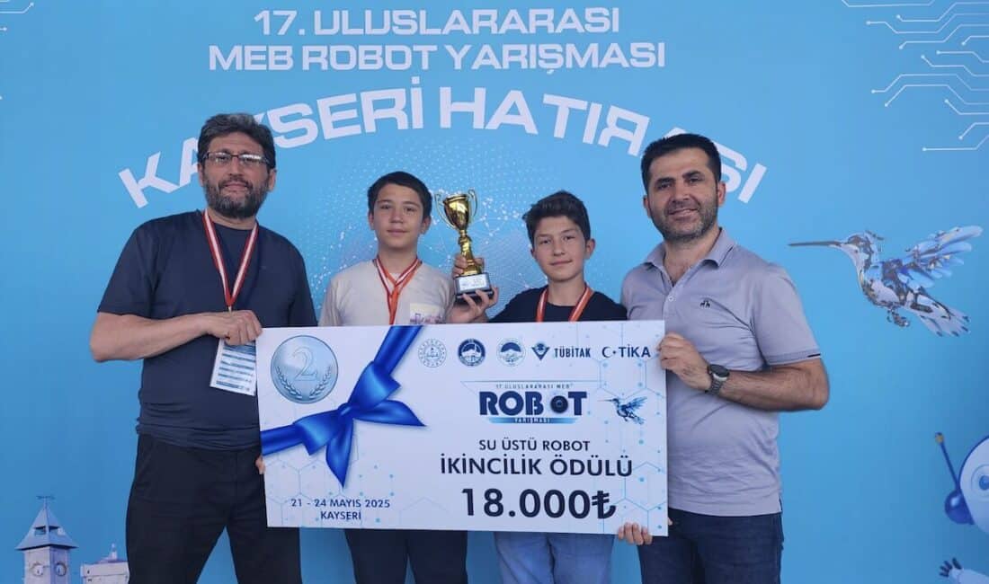 Kapsül Teknoloji Platformu'nun desteklediği Konya merkezli beş takım, “Su Üstü