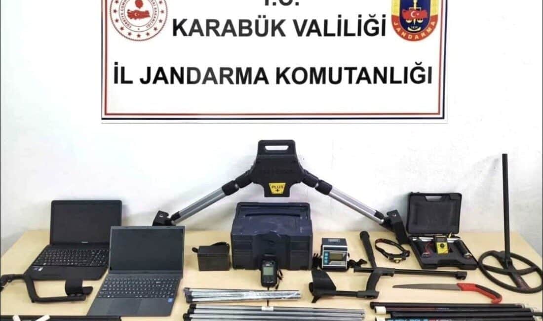 Karabük’te jandarma ekiplerince düzenlenen uyuşturucu operasyonunda 2 kişi yakalandı. Şüphelilerin