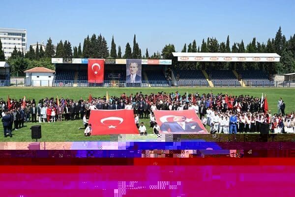 İlçe Gençlik ve Spor Müdürlüğü koordinesinde ve Karacabey Belediyesi’nin desteğiyle