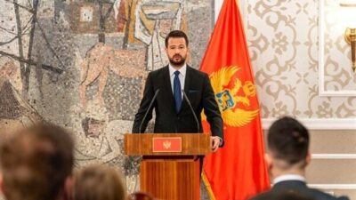 Karadağ Cumhurbaşkanı Milatović, Ürdün Kralı II. Abdullah ile dostane ilişkileri