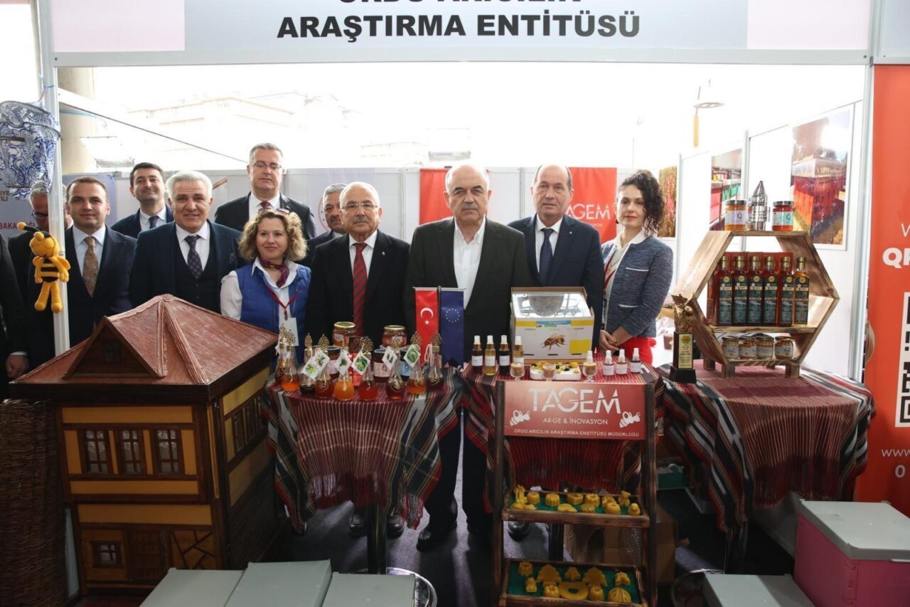 Ordu'da düzenlenen Tarım, Hayvancılık ve Fındık Fuarı, sektöre yeni soluk