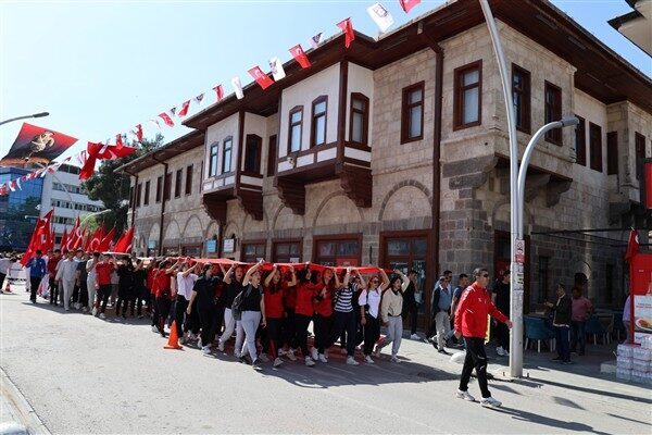 19 Mayıs Atatürk’ü Anma, Gençlik ve Spor Bayramı etkinlikleri kapsamında