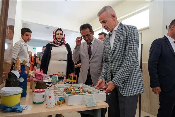 Rafet Nas İmam Hatip Ortaokulu’nda, Teknoloji ve Tasarım dersi kapsamında
