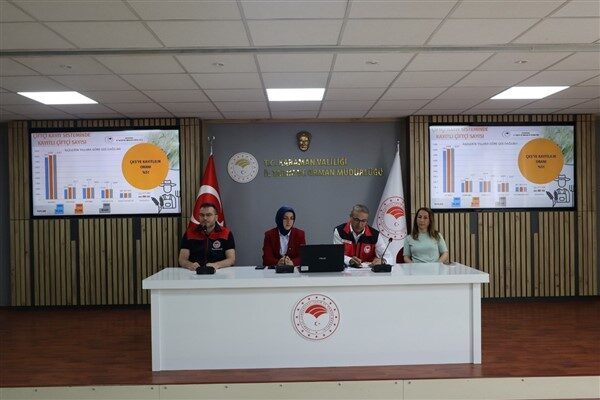 Toplantıya, Tarım ve Orman Bakanlığı Bitkisel  Üretim Genel Müdürlüğü Tarla