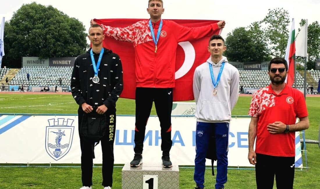 Karamanlı atlet Görkem Arıkan, 10 Mayıs 2025 tarihinde Bulgaristan’ın Ruse