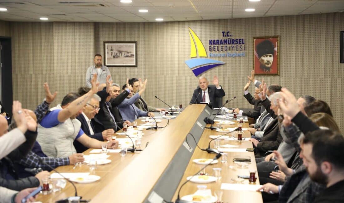 Karamürsel Belediyesi Mayıs Ayı Meclis Toplantısı 2. Oturumu Belediye Başkanı