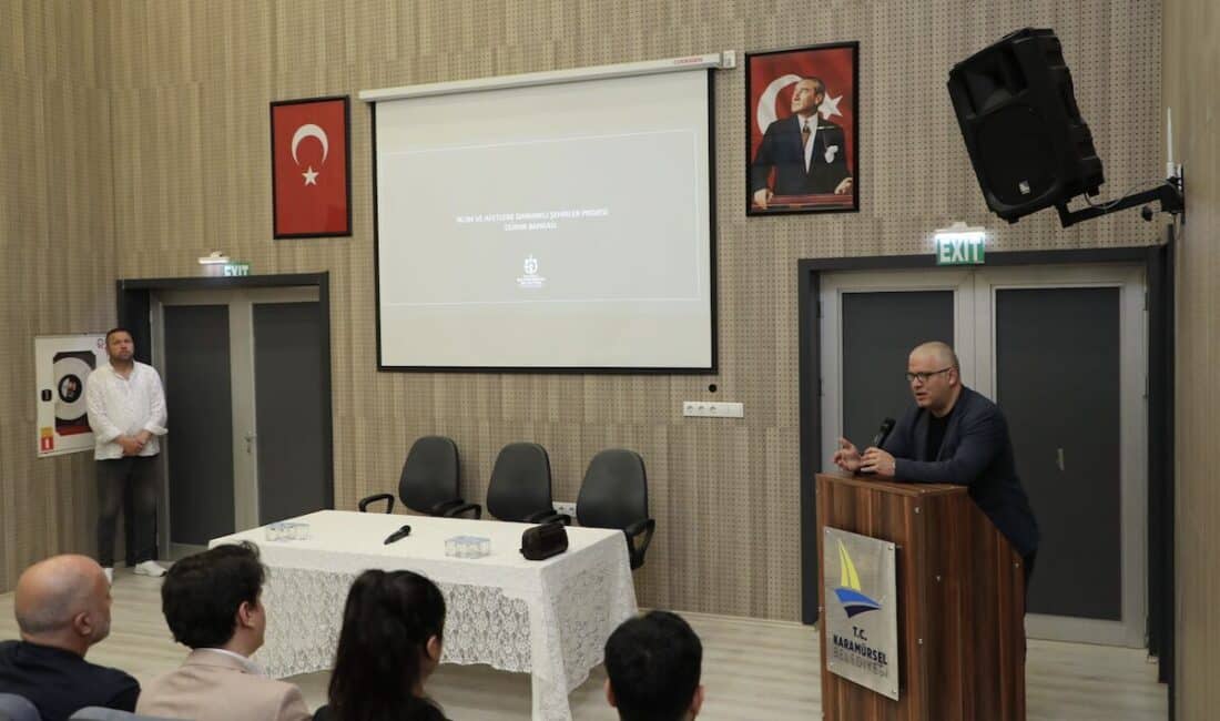 Kocaeli Büyükşehir Belediyesi Kentsel Dönüşüm Daire Başkanı Ali Serkan Simavlı,