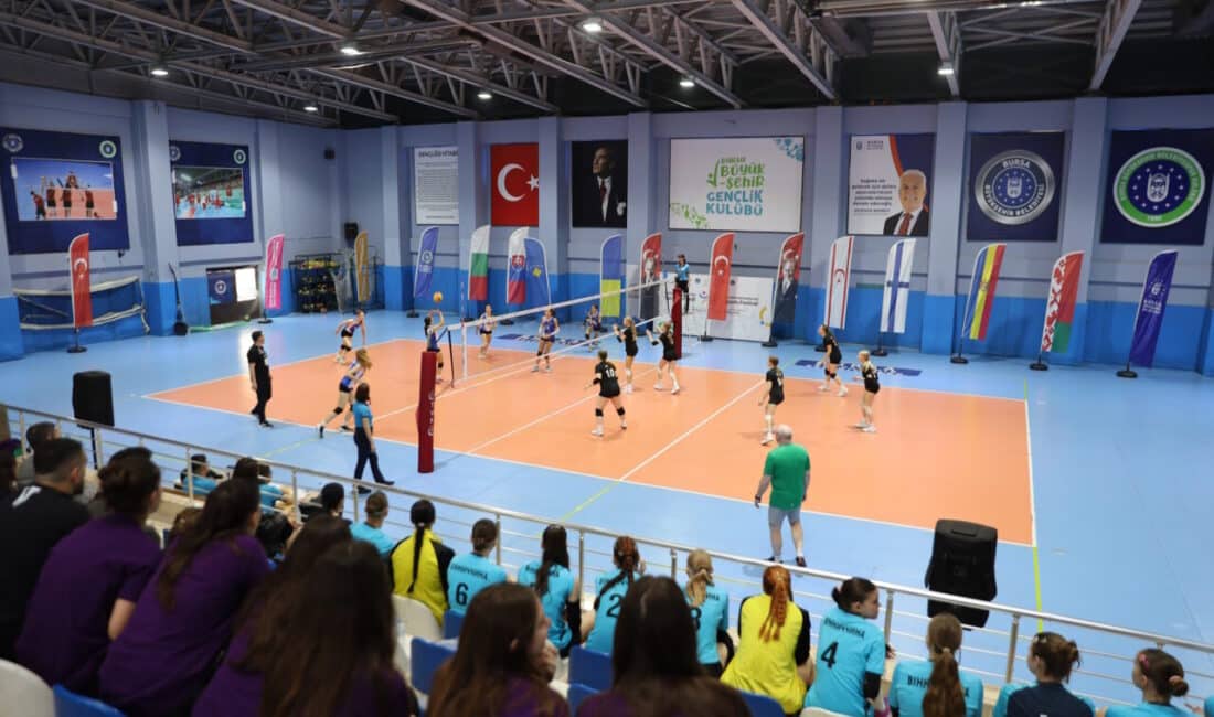 Bursa Valiliği ve Bursa Büyükşehir Belediyesi öncülüğünde Gençlik ve Spor