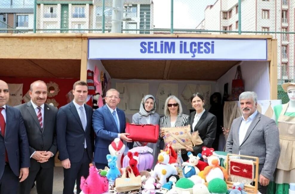 Kars Merkez ve ilçe Halk Eğitim Merkezleri ile Kadın Kooperatiflerinin