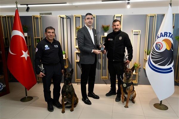 Kartal Belediyesi Arama Kurtarma ekibi AFAD akreditasyon sınavını başarıyla geçerek