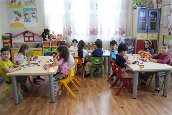 Kartal Belediyesi’ne bağlı kreşlerde eğitim gören ve önümüzdeki eğitim öğretim
