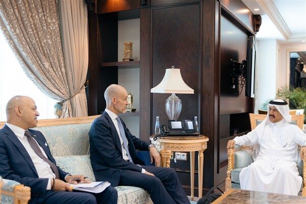Katar ve İsveç arasında Doha'da gerçekleşen siyasi istişarelerde, Katar Dışişleri