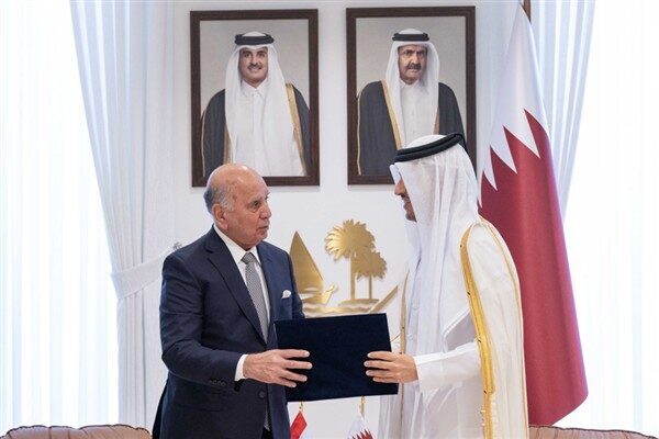 Qatar Emiri Sheikh Tamim bin Hamad Al Thani received an