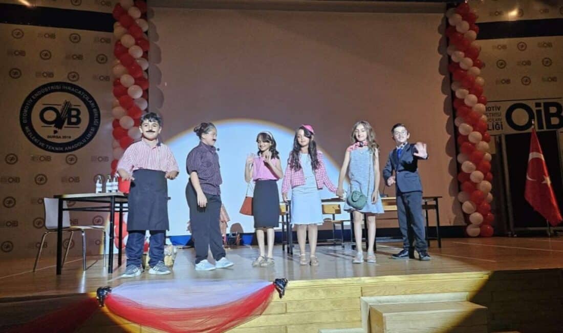 Bursa Otomotiv İhracatçılar Birliği Endüstri Meslek Lisesi Konferans Salonu’nda düzenlenen