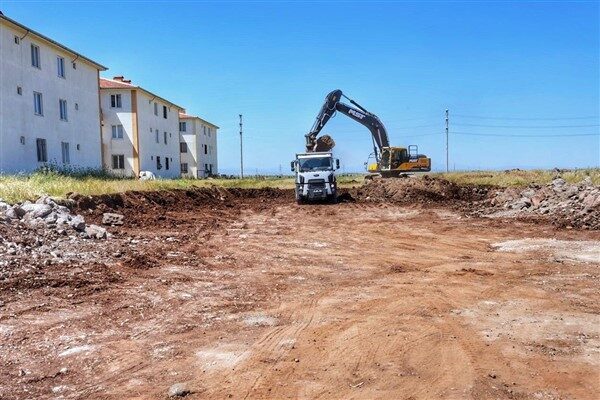 Fen İşleri Müdürlüğü ekipleri 6 yıl önce tamamlan ve özellikle