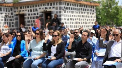 Kayapınar Belediyesi'nin mayıs ayı olağan meclis toplantısının dördüncü oturumu halka