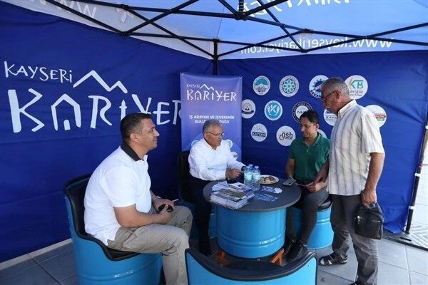 Kayseri Kariyer Merkezi, Nisan'da 27.617 kişiyi istihdam etti. Aylık süreçte