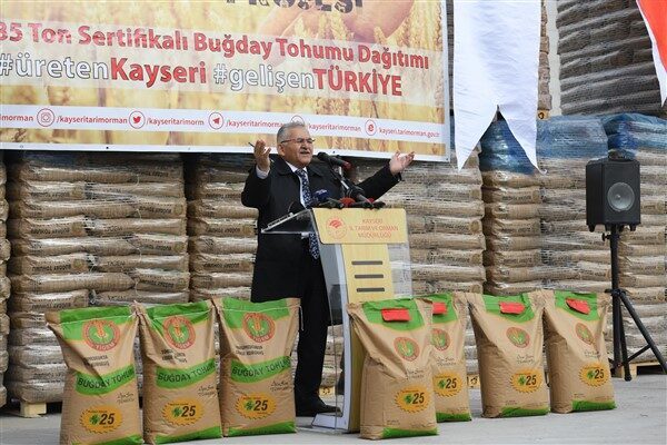 Kadir Has Kongre Merkezi Otopark Alanı’nda gerçekleştirilen törende, 11,5 milyon