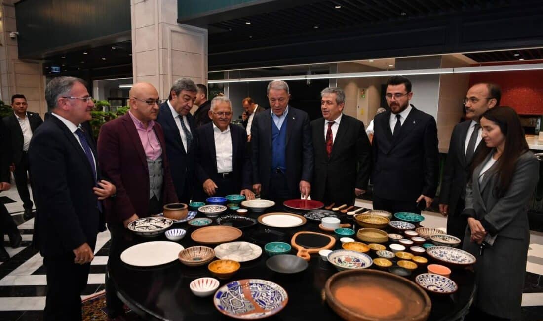 Kayseri Büyükşehir Belediye Başkanı Dr. Memduh Büyükkılıç, Recep Tayyip Erdoğan