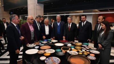 Kayseri Büyükşehir Belediye Başkanı Dr. Memduh Büyükkılıç, Recep Tayyip Erdoğan