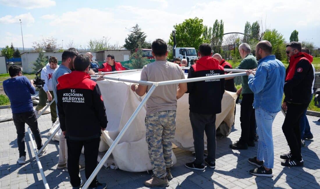 Keçiören Belediyesi Arama Kurtarma Ekibi (KEÇ-TİM), Ankara İl Afet ve
