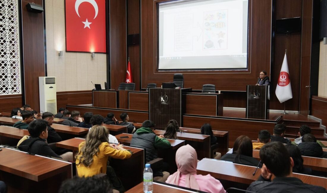 Keçiören İlçe Sağlık Merkezi'nden Halk Sağlığı Uzmanı Dr. Saadet Karpuzoğlu,