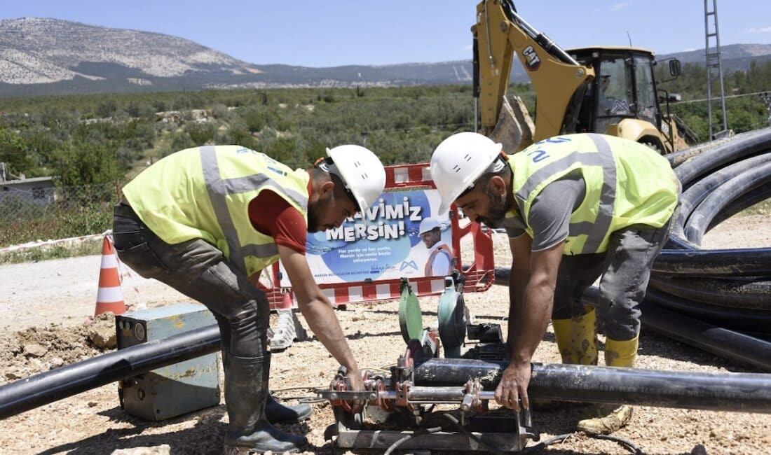 MESKİ ekipleri, çalışma kapsamında 4 bin 780 metre uzunluğunda ve