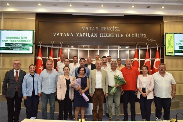 Kepez Belediyesi İnsan Kaynakları ve Eğitim Şube Müdürlüğü, kurum bünyesinde