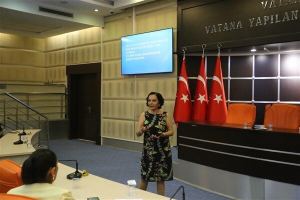 Kepez Belediyesi İnsan Kaynakları ve Eğitim Şube Müdürlüğü, belediye bünyesinde