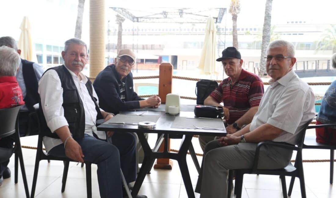 Kepez Belediyesi, otel turu ve açık hava etkinliği düzenleyerek huzurevi