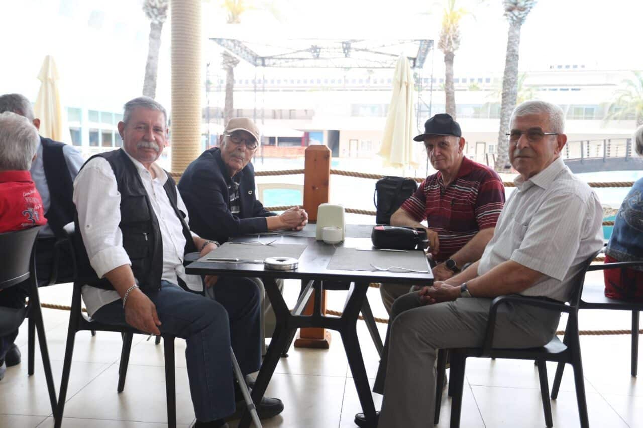 Kepez Belediyesi, otel turu ve açık hava etkinliği düzenleyerek huzurevi