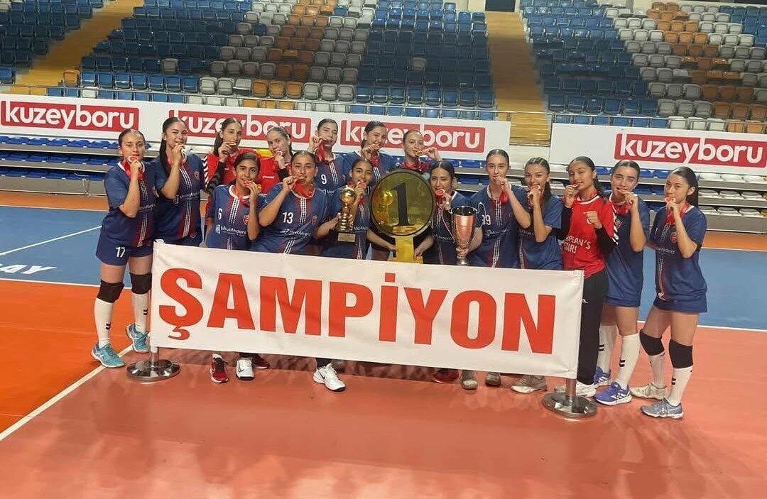 Türkiye Hentbol Federasyonu tarafından düzenlenen 2024-2025 sezonu Küçük Kızlar Türkiye