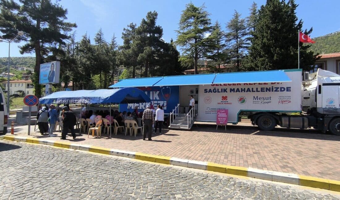 Elmalı, Korkuteli, Akseki, İbradı ve Gündoğmuş ilçelerinde gerçekleştirilen kanser taramalarının