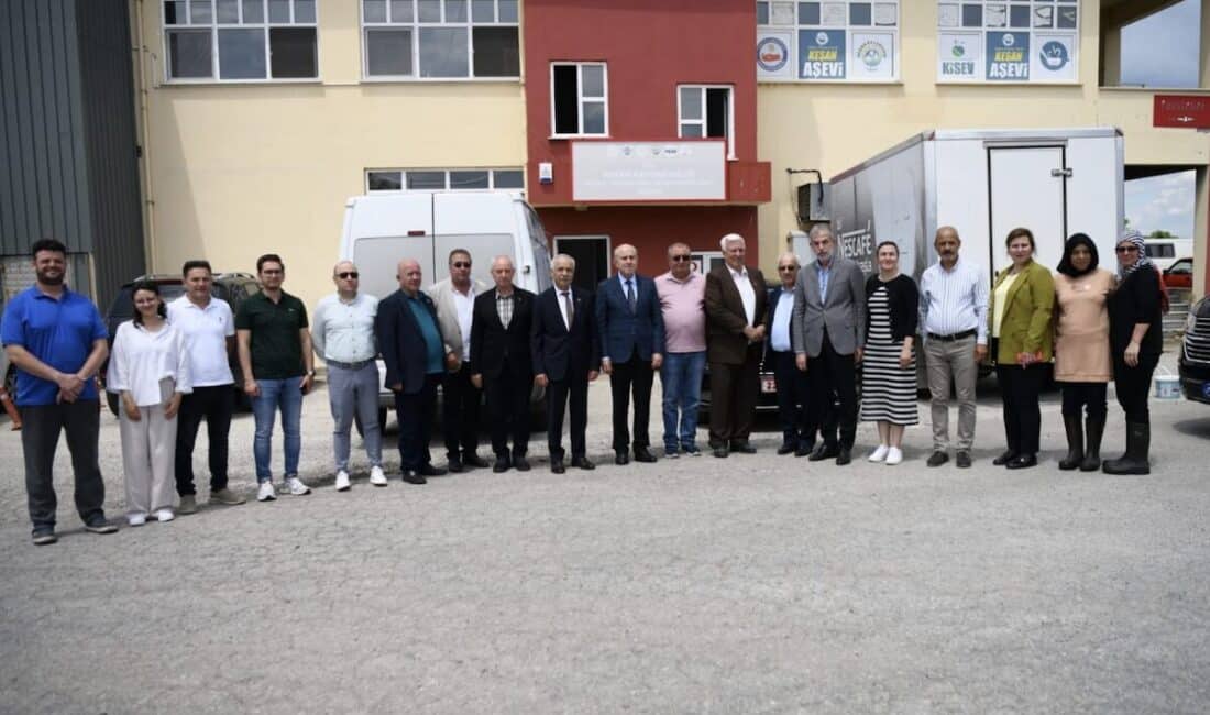 Edirne Valiliği, Keşan Kaymakamlığı ve Keşan Belediyesi koordinasyonunda düzenlenen toplantıda,